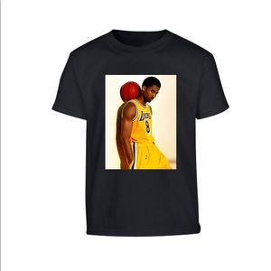 Kobe Bryant Classic Number 8 Custom T-Shirt